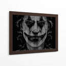 The Joker Drip - Dry Ink | Cuadro decorativo de Canvas Lab