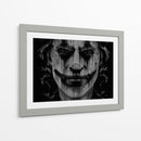 The Joker Drip - Dry Ink | Cuadro decorativo de Canvas Lab