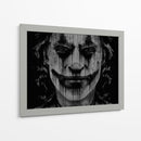 The Joker Drip - Dry Ink | Cuadro decorativo de Canvas Lab
