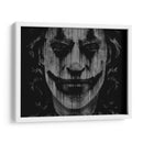 The Joker Drip - Dry Ink | Cuadro decorativo de Canvas Lab