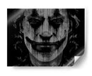 The Joker Drip - Dry Ink | Cuadro decorativo de Canvas Lab