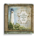 Faro De Florida X - Beth Anne Creative | Cuadro decorativo de Canvas Lab