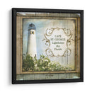 Faro De Florida X - Beth Anne Creative | Cuadro decorativo de Canvas Lab