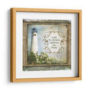 Faro De Florida X - Beth Anne Creative | Cuadro decorativo de Canvas Lab