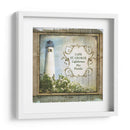 Faro De Florida X - Beth Anne Creative | Cuadro decorativo de Canvas Lab