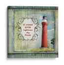 Faro De Florida Xi - Beth Anne Creative | Cuadro decorativo de Canvas Lab