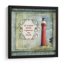 Faro De Florida Xi - Beth Anne Creative | Cuadro decorativo de Canvas Lab