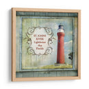 Faro De Florida Xi - Beth Anne Creative | Cuadro decorativo de Canvas Lab