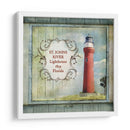 Faro De Florida Xi - Beth Anne Creative | Cuadro decorativo de Canvas Lab