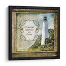 Faro De Florida Xii - Beth Anne Creative | Cuadro decorativo de Canvas Lab