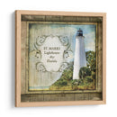 Faro De Florida Xii - Beth Anne Creative | Cuadro decorativo de Canvas Lab