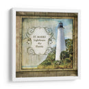 Faro De Florida Xii - Beth Anne Creative | Cuadro decorativo de Canvas Lab