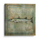 Pez Oceánico I - Beth Anne Creative | Cuadro decorativo de Canvas Lab