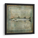 Pez Oceánico I - Beth Anne Creative | Cuadro decorativo de Canvas Lab