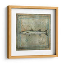 Pez Oceánico I - Beth Anne Creative | Cuadro decorativo de Canvas Lab