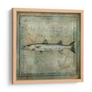 Pez Oceánico I - Beth Anne Creative | Cuadro decorativo de Canvas Lab