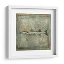 Pez Oceánico I - Beth Anne Creative | Cuadro decorativo de Canvas Lab