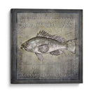 Ocean Fish Ii - Beth Anne Creative | Cuadro decorativo de Canvas Lab