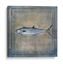 Ocean Fish Iii - Beth Anne Creative | Cuadro decorativo de Canvas Lab