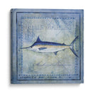 Pez Oceánico V - Beth Anne Creative | Cuadro decorativo de Canvas Lab