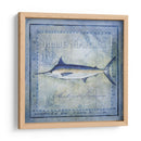 Pez Oceánico V - Beth Anne Creative | Cuadro decorativo de Canvas Lab