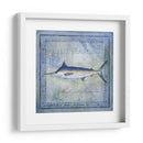 Pez Oceánico V - Beth Anne Creative | Cuadro decorativo de Canvas Lab