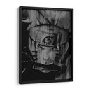Naruto Tailed Beast Mode Drip - Dry Ink | Cuadro decorativo de Canvas Lab