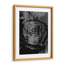 Naruto Tailed Beast Mode Drip - Dry Ink | Cuadro decorativo de Canvas Lab