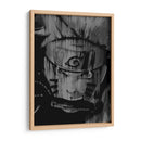 Naruto Tailed Beast Mode Drip - Dry Ink | Cuadro decorativo de Canvas Lab