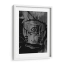 Naruto Tailed Beast Mode Drip - Dry Ink | Cuadro decorativo de Canvas Lab