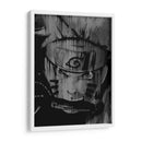 Naruto Tailed Beast Mode Drip - Dry Ink | Cuadro decorativo de Canvas Lab