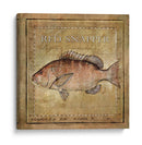 Ocean Fish Vii - Beth Anne Creative | Cuadro decorativo de Canvas Lab