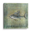 Ocean Fish Viii - Beth Anne Creative | Cuadro decorativo de Canvas Lab