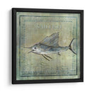 Ocean Fish Viii - Beth Anne Creative | Cuadro decorativo de Canvas Lab