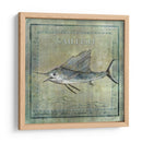 Ocean Fish Viii - Beth Anne Creative | Cuadro decorativo de Canvas Lab