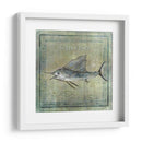 Ocean Fish Viii - Beth Anne Creative | Cuadro decorativo de Canvas Lab