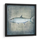 Pez Oceánico X - Beth Anne Creative | Cuadro decorativo de Canvas Lab