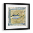 Ocean Fish Xii - Beth Anne Creative | Cuadro decorativo de Canvas Lab