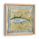 Ocean Fish Xii - Beth Anne Creative | Cuadro decorativo de Canvas Lab
