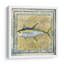 Ocean Fish Xii - Beth Anne Creative | Cuadro decorativo de Canvas Lab