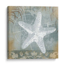 Casa Costera I - Beth Anne Creative | Cuadro decorativo de Canvas Lab