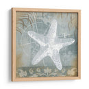 Casa Costera I - Beth Anne Creative | Cuadro decorativo de Canvas Lab