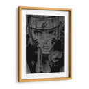 Naruto Jutsu Drip - Dry Ink | Cuadro decorativo de Canvas Lab