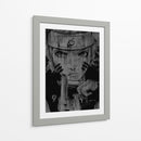 Naruto Jutsu Drip - Dry Ink | Cuadro decorativo de Canvas Lab