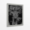 Naruto Jutsu Drip - Dry Ink | Cuadro decorativo de Canvas Lab