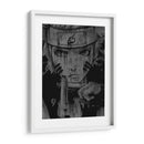 Naruto Jutsu Drip - Dry Ink | Cuadro decorativo de Canvas Lab