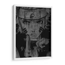 Naruto Jutsu Drip - Dry Ink | Cuadro decorativo de Canvas Lab