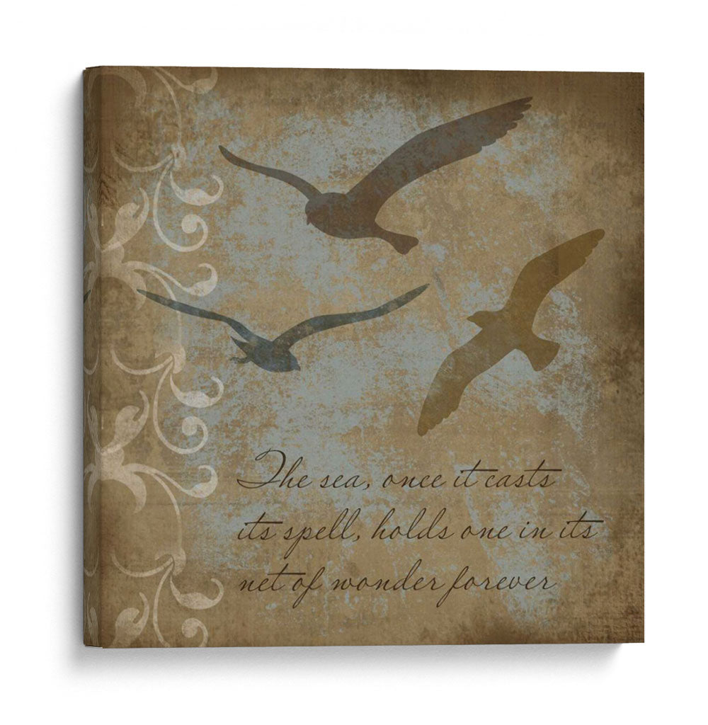 Inspiración Costera Ii - Beth Anne Creative | Cuadro decorativo de Canvas Lab