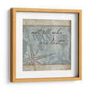Inspiración Costera Iii - Beth Anne Creative | Cuadro decorativo de Canvas Lab