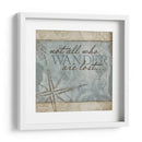 Inspiración Costera Iii - Beth Anne Creative | Cuadro decorativo de Canvas Lab